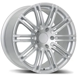 Replika – R188 – Silver – 19″x8.5″ 56mm – All weather Wheels – R188-1985-53SN+56R716